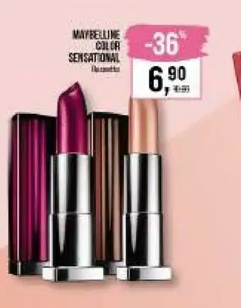 Maybelline Color Sensational