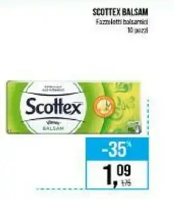 Caddy's Scottex Fazzoletti Balsamici offerta