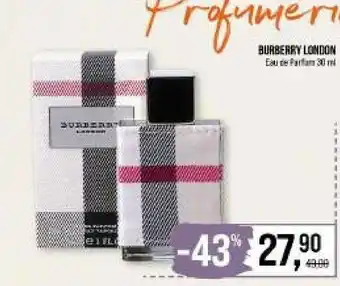 Caddy's Burberry London Eau De Parfum offerta