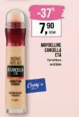 Caddy's Maybelline Cancella ETA offerta