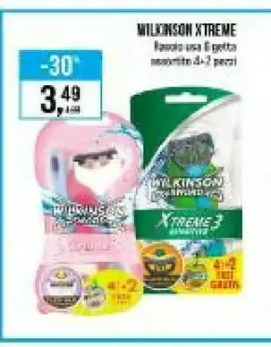 Wilkinson sword Xtreme