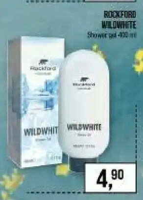 Caddy's Rockford Wildwhite Shower Gel offerta