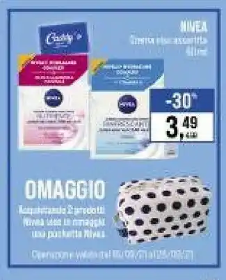 Caddy's Nivea Crema Viso Anti-rughe offerta
