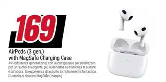 Trony AirPods (3 gen.) with MagSafe Charging Case offerta