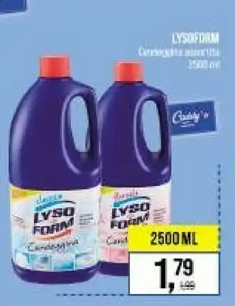 Caddy's Lysoform Candeggina offerta