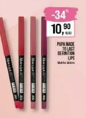 Caddy's Pupa Make Up offerta