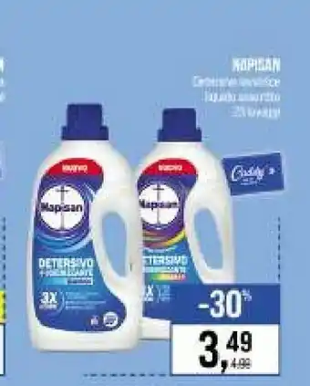 Caddy's Napisan Detersivo Lavatrice offerta