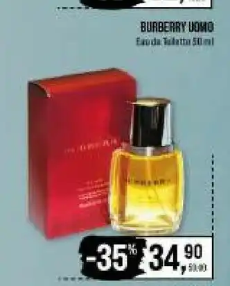 Caddy's Burberry Uomo offerta