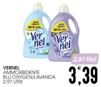 VERNEL AMMORBIDENTE BLU OXYGEN/LAVANDA 2,97 LITRI