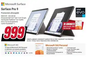 Microsoft Surface Pro 9