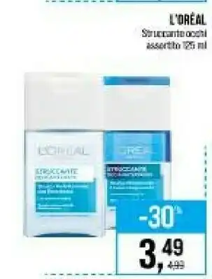 Caddy's L'Oreal Struccante offerta