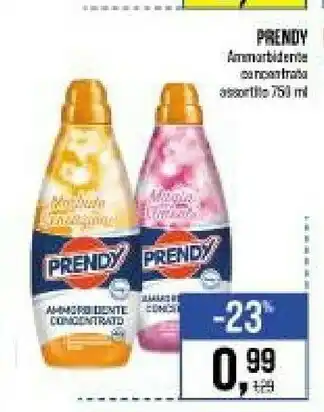 Caddy's Prendy Ammorbidente Concentrata offerta