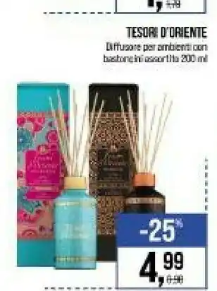Caddy's Tesori d’oriente Diffusore Per Ambienti offerta