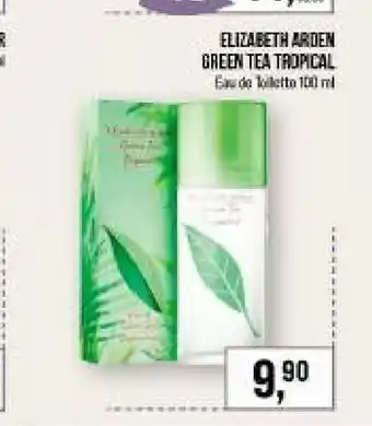 Caddy's Elizabeth Arden Green Tea Tropical Eau De Toilette offerta