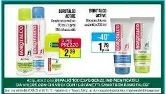 Borotalco Active Deodorante Roll-On