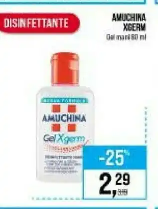 Caddy's Amuchina Gel Xgerm offerta
