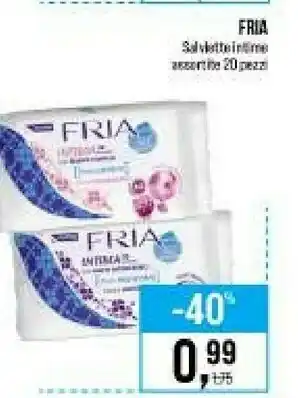 Caddy's Fria Salviettine Intimo offerta