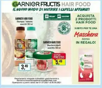 Garnier Hair Food Maschera Capelli
