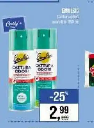Caddy's Emulsio Cattura offerta