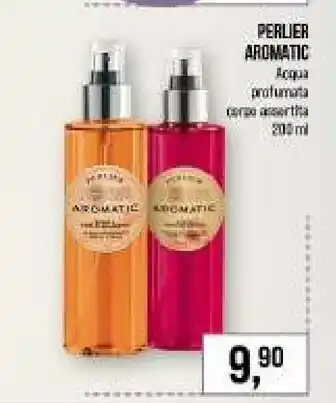 Caddy's Perlier Aromatic Acqua Profumata offerta