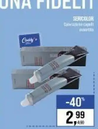 Caddy's Sericolor Tinte Capelli offerta