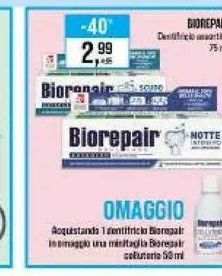 Caddy's BioRepair Zahncreme Dentifricio Desensibilizzante 75 Ml offerta