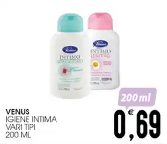 VENUS IGIENE INTIMA VARI TIPI 200 ML