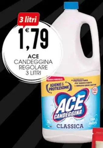 ACE CANDEGGINA REGOLARE 3 LITRI