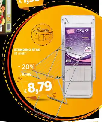 Ipercoop STENDINO STAR 18 metri offerta