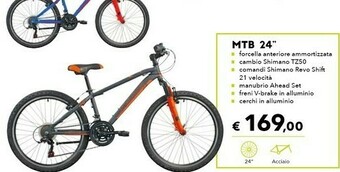Iper La Grande Shimano Mountain bike offerta