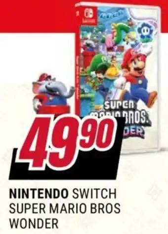 Trony NINTENDO SWITCH SUPER MARIO BROS WONDER offerta