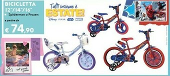 Bici bambino