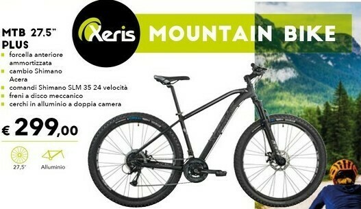 Shimano Mountain bike offerta di Iper La Grande