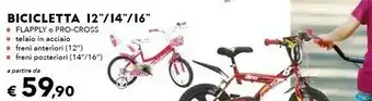 Iper La Grande Bici bambino offerta