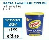 Iper La Grande Cyclon Scopa elettrica offerta