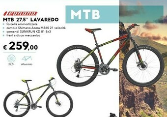 Iper La Grande Lavaredo Mountain bike offerta
