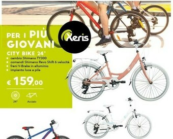 Iper La Grande Shimano Mountain bike offerta