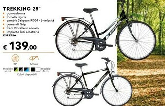Iper La Grande Mountain bike offerta