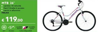 Iper La Grande Mountain bike offerta