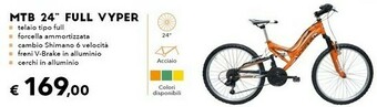 Iper La Grande Shimano Mountain bike offerta