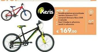 Iper La Grande Shimano Mountain bike offerta
