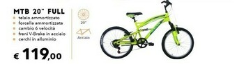 Iper La Grande Mountain bike offerta