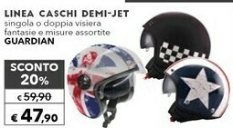 Iper La Grande Guardian Caschi moto offerta