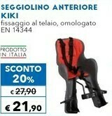 Iper La Grande Seggiolini auto offerta