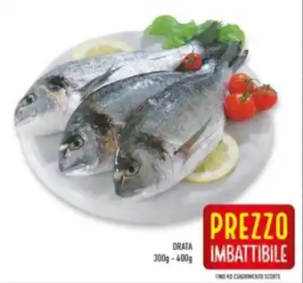 Conad Superstore ORATA 300g - 400g offerta