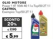 Iper La Grande Castrol Olio motore offerta