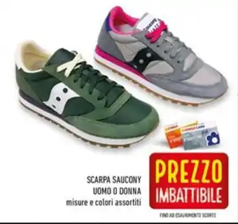 SCARPA SAUCONY UOMO O DONNA misure e colori assortiti