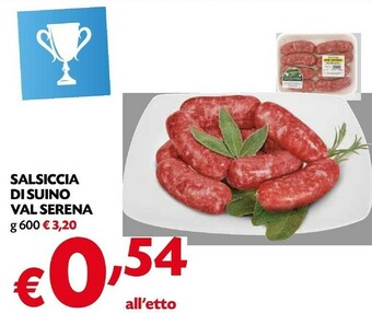 Pam Salsicce offerta