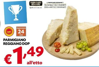 Pam Parmigiano reggiano Parmigiano offerta