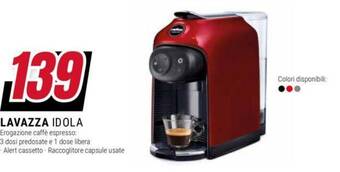 Trony LAVAZZA IDOLA offerta
